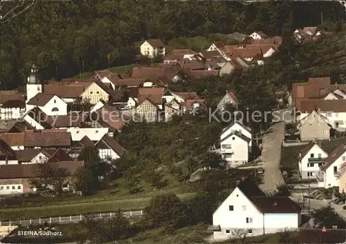 Steina Suedharz Ortsansicht Kat. Bad Sachsa