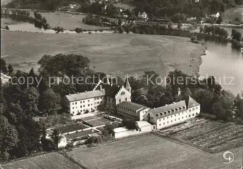 Regenstauf Schloss Spindlhof Fliegeraufnahme Kat. Regenstauf