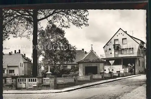 Ramstein Miesenbach Kreuzkapelle Kat. Ramstein Miesenbach