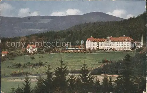 Nuernberg Gesamtanlage der Heilstaette Engelthal Kat. Nuernberg