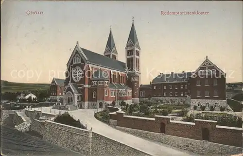 Cham Oberpfalz Redemptoristenkloster Kat. Cham