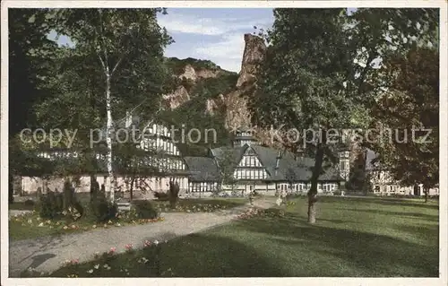 Bad Muenster Stein Ebernburg Kurpark Kat. Bad Muenster am Stein Ebernburg