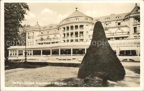 Bad Kreuznach Kurhaus Kat. Bad Kreuznach