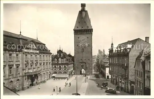 Speyer Rhein Altpoertelplatz Kat. Speyer