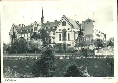 Speyer Rhein Mutterhaus Diakonissenanstalt Kat. Speyer