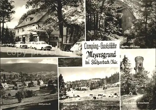 Stuetzerbach Campin Restaurant Meyersgrund Kat. Stuetzerbach