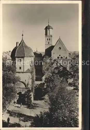 Memmingen Martinskirche Kat. Memmingen