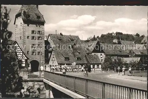 Hersbruck Wassertor Kat. Hersbruck