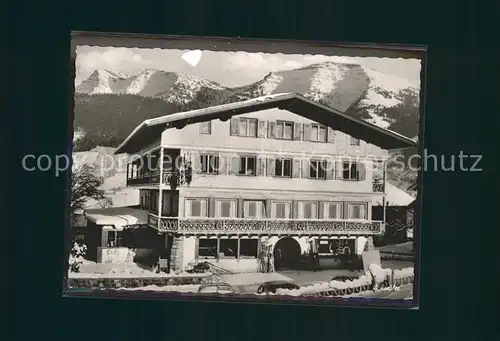 Steibis Alpengasthof Hochgrat  Kat. Oberstaufen