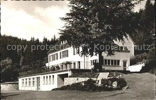 Warmensteinach Tempelhofer Landheim  Kat. Warmensteinach Fichtelgebirge