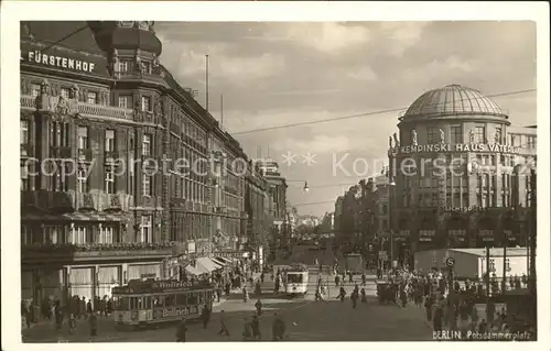 Berlin Potsdammerplatz Kat. Berlin