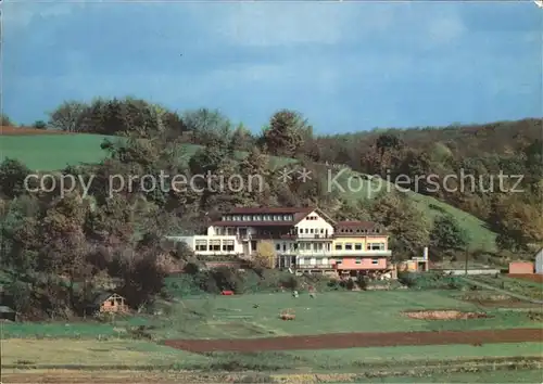 Baustert Landhaus Wiedenhof Kat. Baustert