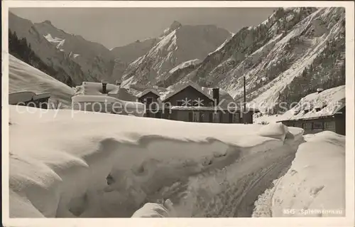 Spielmannsau Winteridyll Kat. Oberstdorf