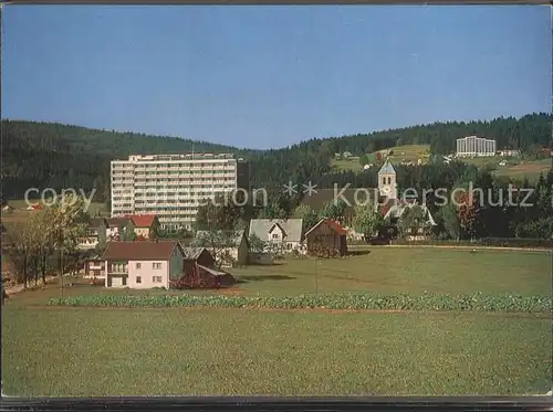 Altreichenau Appartementhotels Haus Bayerwald und Haus Bergland Kat. Neureichenau