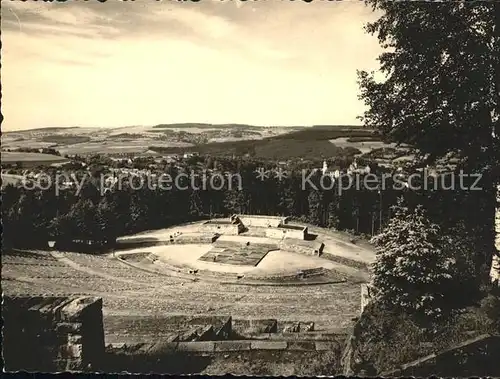 Schwarzenberg Erzgebirge Feierstaette Wilhelm Pieck Kat. Schwarzenberg