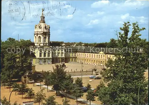 Berlin Charlottenburger Schloss Kat. Berlin