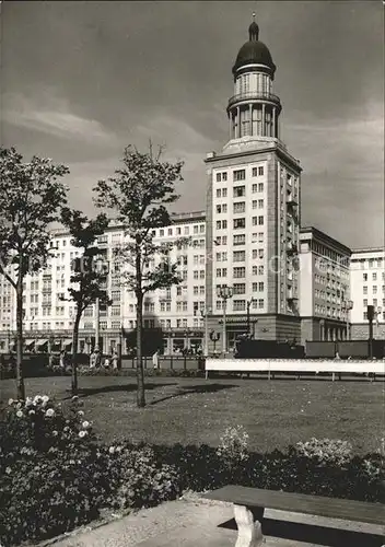 Berlin Frankfurter Tor Kat. Berlin