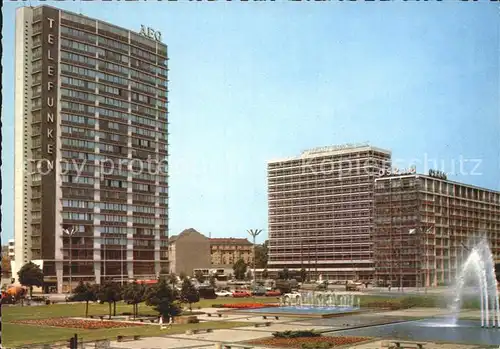 Berlin Ernst Reuter Platz Kat. Berlin