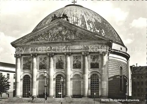 Berlin St. Hedwigs Kathedrale Kat. Berlin