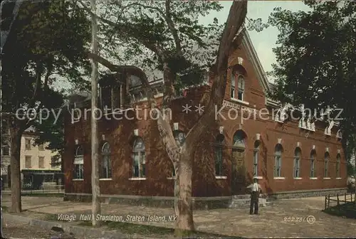 Staten Island Village Hall Stapleton Kat. Staten Island