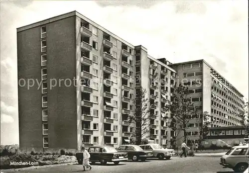 Laim Wohnblocks Kat. Muenchen