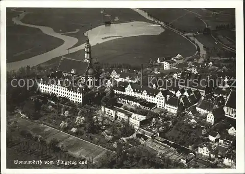 Donauwoerth Fliegeraufnahme Kat. Donauwoerth