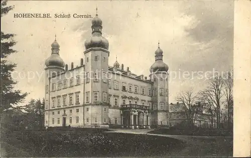 Hohenelbe Tschechien Schloss Czernin Kat. Vrchlabi
