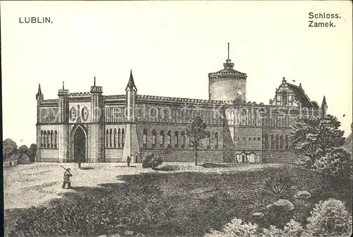 Lublin Lubelskie Schloss Zamek Kat. Lublin