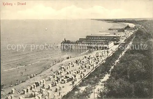 Kolberg Ostseebad Kolobrzeg Strand