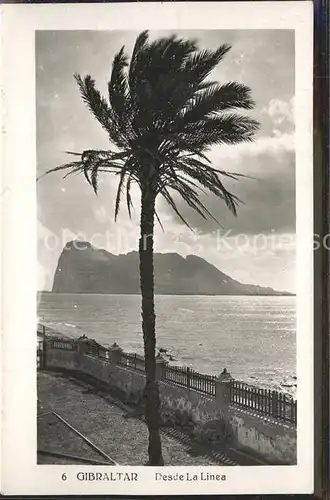 Gibraltar Desde La Linea Kat. Gibraltar