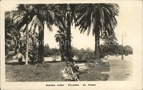 Buenos Aires Palermo el Paseo Kat. Buenos Aires