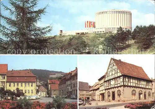 Frankenhausen Bad Museum Anger Histor Fachwerkhaus Kat. Bad Frankenhausen