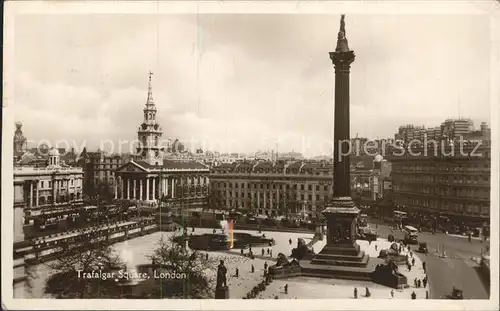 London Trafalgar Square Kat. City of London