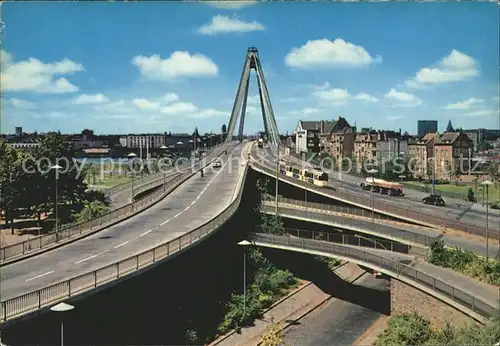 Koeln Rhein Severinsbruecke Kat. Koeln