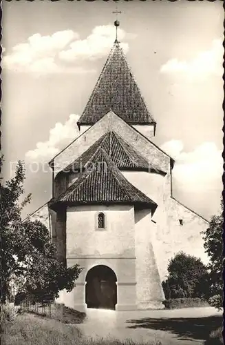 Oberzell Reichenau St Georgskirche Kat. Reichenau Bodensee