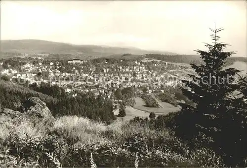 Friedrichroda Blick vom Koernberg Adolphsblick Kat. Friedrichroda