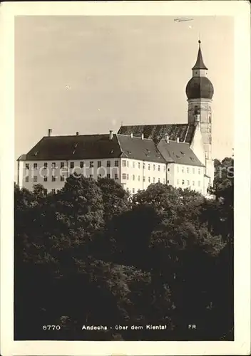 Andechs Kloster Kat. Andechs