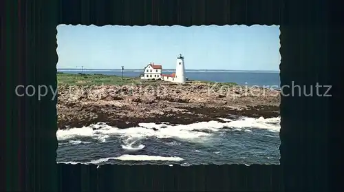 Biddeford Pool Wood Island Light Kat. Biddeford Pool