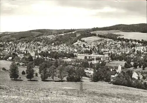 Olbernhau Erzgebirge Panorama Kat. Olbernhau