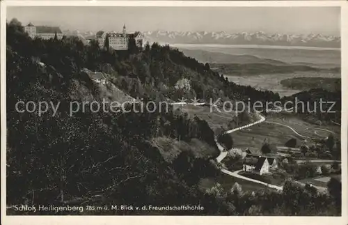 Heiligenberg Baden Schloss  Kat. Heiligenberg