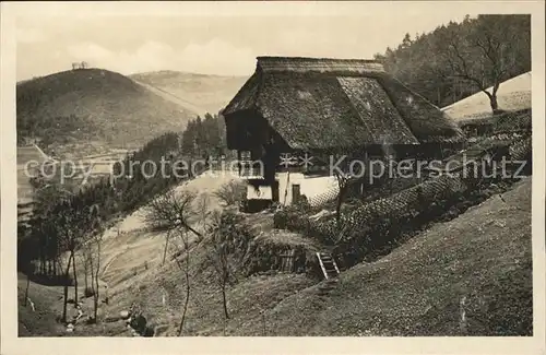 Oppenau Haus  Kat. Oppenau Schwarzwald