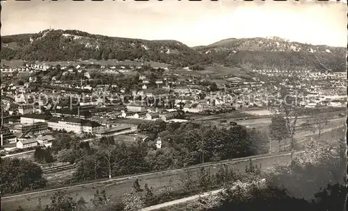 Ebingen Schlossberg neue Siedlung Kat. Albstadt