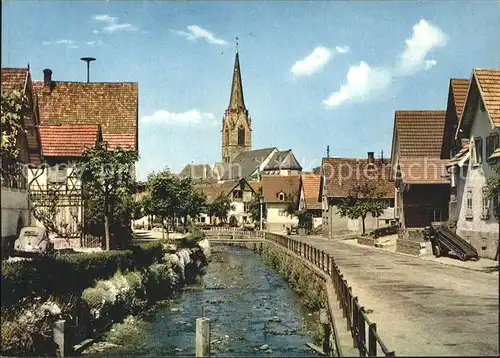 Steinbach Baden Baden Katholische Kirche Kat. Baden Baden