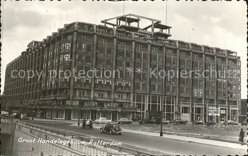 Rotterdam Groot Handelsgebouw Kat. Rotterdam