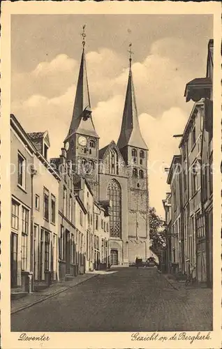 Deventer Bergkerk Kat. Deventer