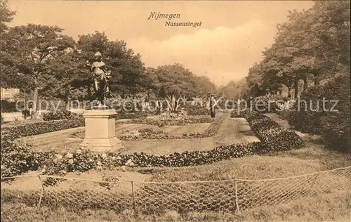 Nijmegen Nassausingel Skulptur Kat. Nimwegen Nijmegen