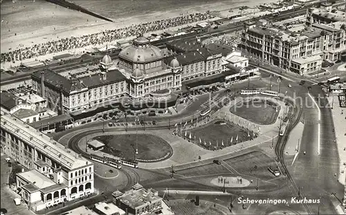 Scheveningen Kurhaus Luchtopname Kat. Scheveningen