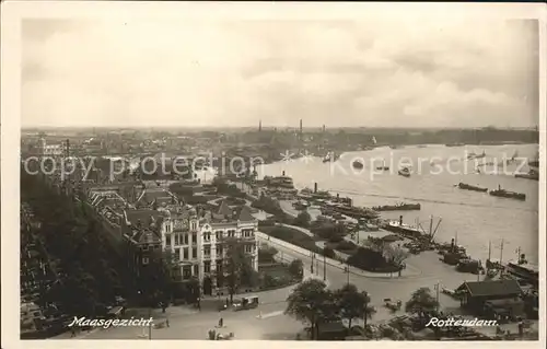 Rotterdam Maasgezicht Kat. Rotterdam