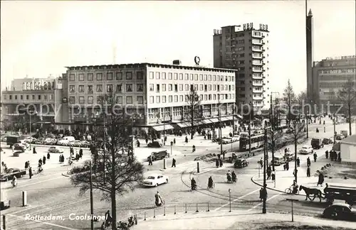 Rotterdam Coolsingel Hochhaus Kat. Rotterdam