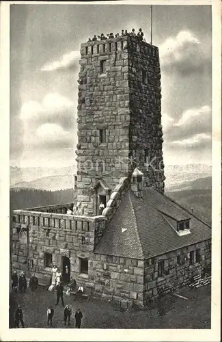 Feldberg Schwarzwald Friedrich Luisenturm Aussichtsturm Kat. Feldberg (Schwarzwald)